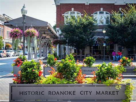 Historic Roanoke City Market Roanoke Cityseeker