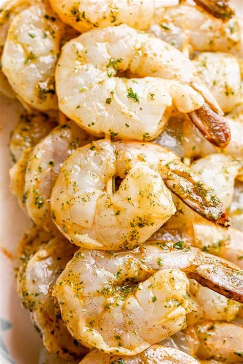 This week i added finely chopped celery to the sauce and. Garlic Basil Grilled Shrimp Skewers | How to Make The Best ...