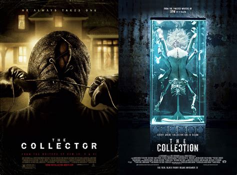 Bloodbath and beyond reviews the horror film the collection directed by marcus dunstan and starring randall archer, josh stewart, emma fitzpatrick, and. The Collector and The Collection | My Blog City by Vincent Loy