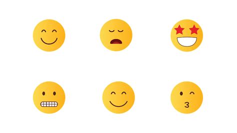 Free Emoji Animated Icon Pack 1 Keynote PPT Google Slides