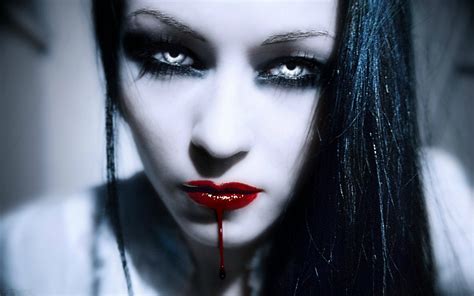 1920x1200 1920x1200 Beauty Blood Dark Face Fantasy Gothic