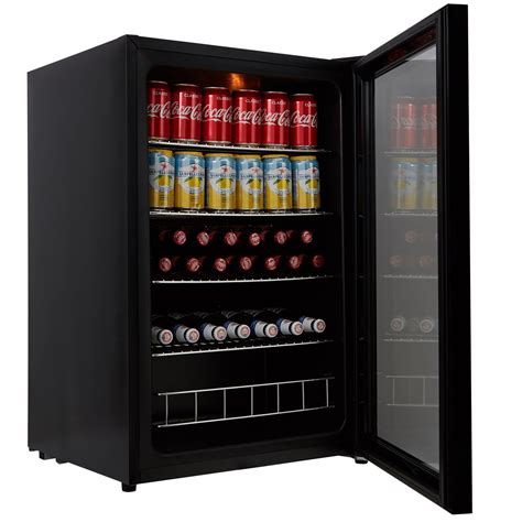 Check spelling or type a new query. Cookology CBC130BK Undercounter Drinks Fridge | 54cm Glass ...