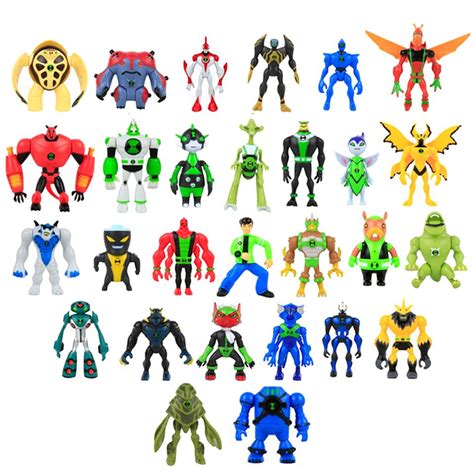 Four arms omni kix (ben 10) action figure. Ben 10 Figuren gebraucht kaufen! 3 St. bis -60% günstiger