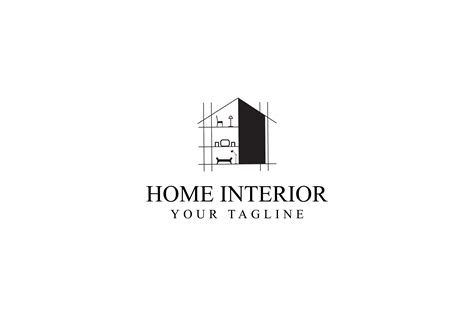 Home Renovation Logo Design Gráfico Por Sabavector · Creative Fabrica