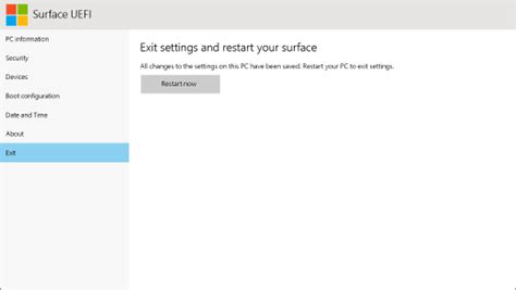 How To Use Surface Uefi Frequently Asked Questions
