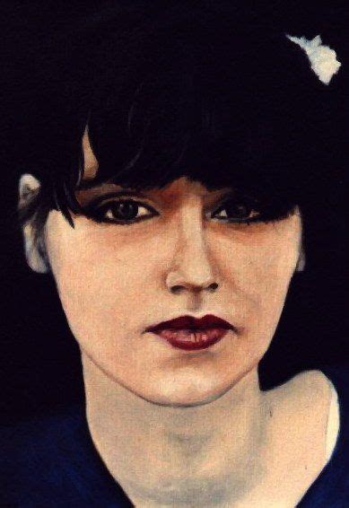 The story of christiane f. Christiane Felscherinow in early 80's.