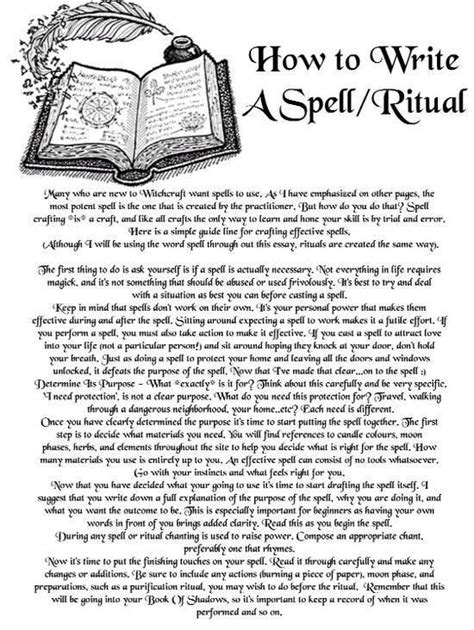 Pin By River Rose On A Spellbook Unsorted Book Of Shadow