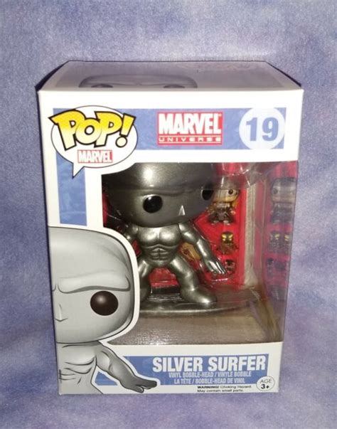Funko Pop Marvel Universe Silver Surfer 19 Fantastic Four 2013