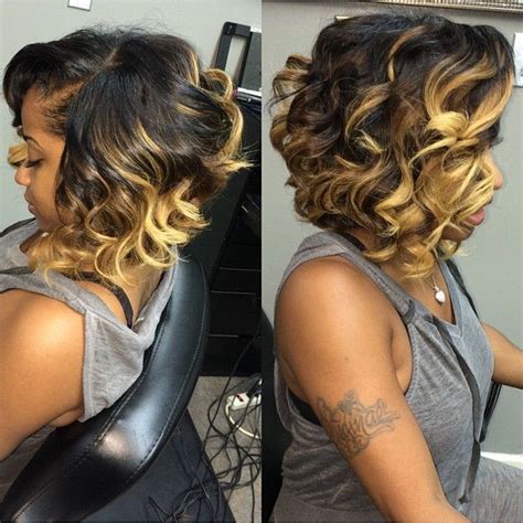 30 Trendy Bob Hairstyles For African American Women 2019