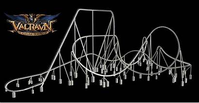 Cedar Point Coaster Layout Dive Roller Leaked