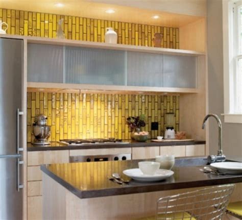 Kitchen accessories, like baskets, pull out trays and hanging pot holders, are good solutions and aesthetically pleasing. The Perfect Tile Design Ideas for Modern Kitchen ...