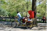Pedicab In Central Park