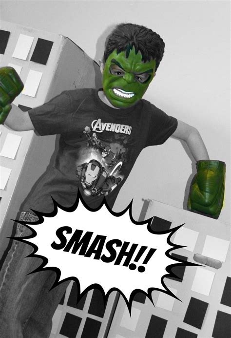 Larissa Another Day Hulk Smash Avengers Birthday Party