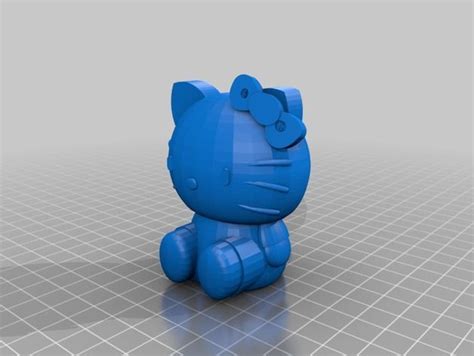 Just Hello Kitty 3d Printing Toys Hello Kitty 3d Printing Art