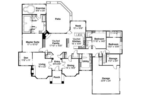 Classic House Plans Brentwood Associated Designs House