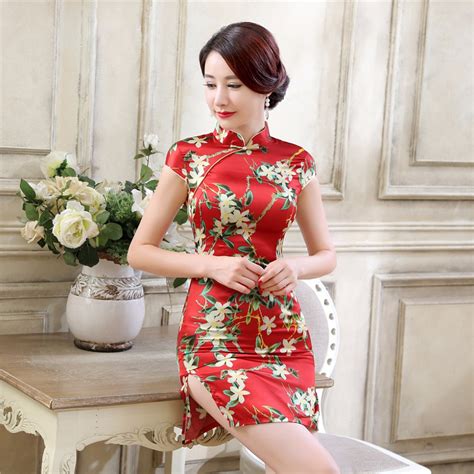 Shanghai Story 2018 Vintage Qipao Dress Cheongsam Oriental