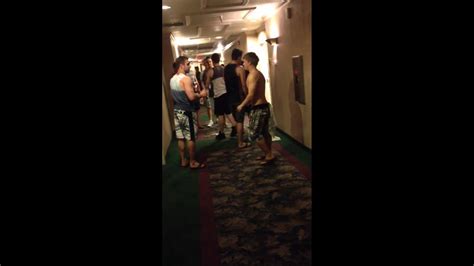 Drunken Fight At Havasu Hotel Spring Break Youtube