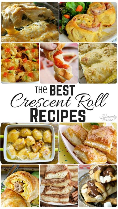 What are the ingredients in crescent rolls? BlueHost.com | Crescent roll recipes, Crescent recipes ...