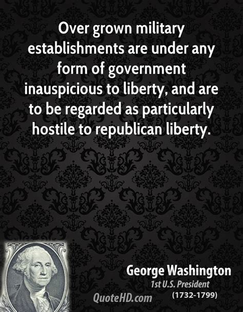 George Washington Military Quotes Quotesgram