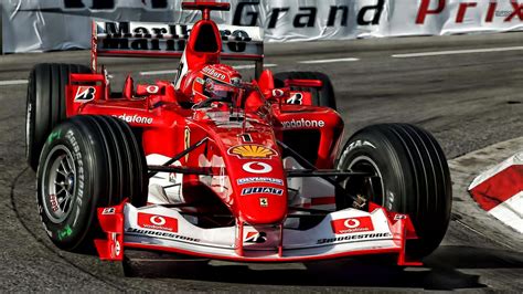 Formula 1 Ferrari F1 Michael Schumacher Monaco