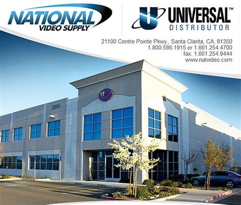 National Video Universal Distributor Santa Clarita Ca