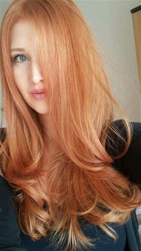 Most Beautiful Strawberry Blonde Hair Color Ideas Crazyforus My Xxx