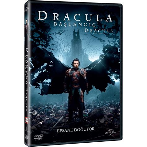 Dracula Untold Dvd Dracula Başlangıç Dvd Fiyatı