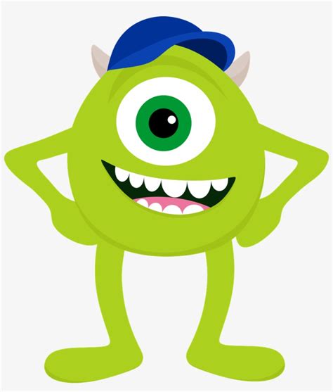Monster Party Monster Inc Birthday Disney Pixar Characters Cartoon