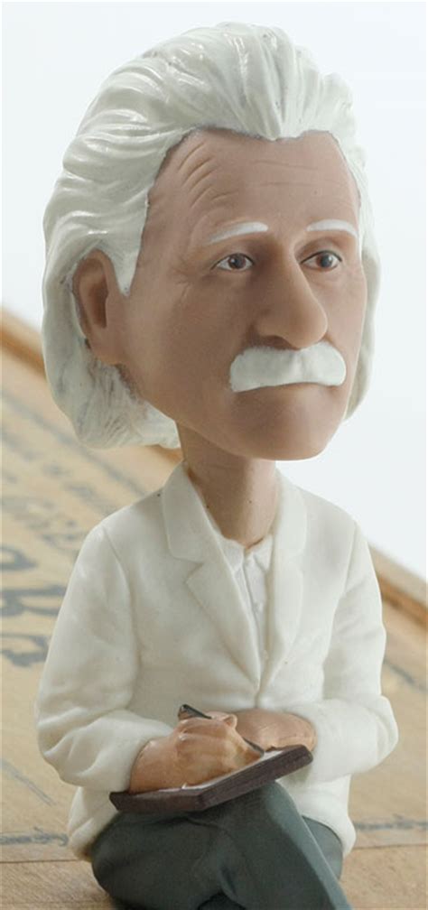 Albert Einstein Computer Sitter Bobblehead By Royal Bobbles At The Toy