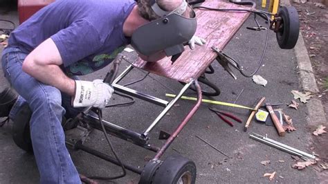 I press <space> to pause and then pressing the. How to Build a Go Kart - YouTube