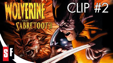 Marvel Knights Wolverine Vs Sabretooth 24 Black Panther Hd Youtube
