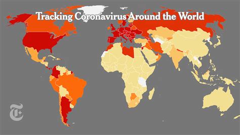 Covid World Map Tracking The Global Outbreak The New York Times