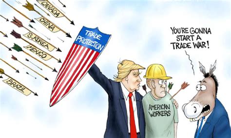 Trade has clearly become a central preoccupation of millions of americans. Trump, tariffs and global trade | The Communists