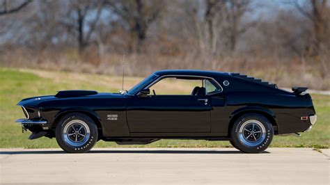 5 Top 1969 Ford Mustang Fastback Boss 429
