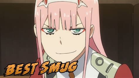 Zero Two Is Best Girl And Has Best Smug Face Darling In The Franxx