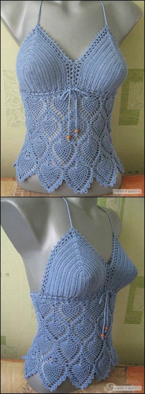 50 Quick And Easy Crochet Summer Tops Free Patterns Page 3 Of 9