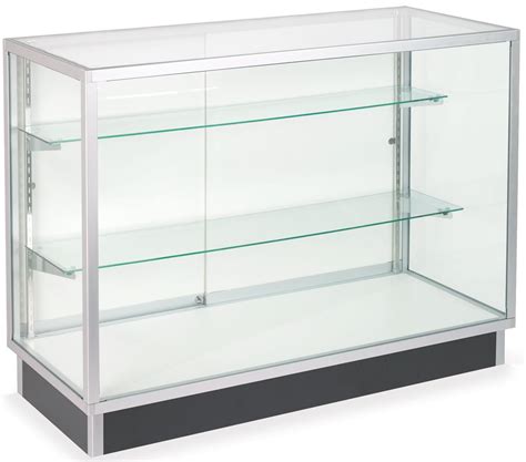 Glass Display Case Retail Merchandising Vitrines And Cabinets