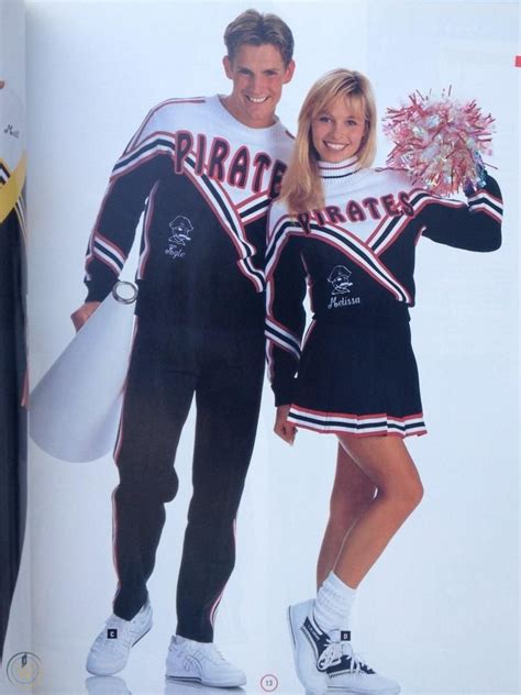 Pamela Anderson Vintage Cheerleading Catalog Extremely Rare 1991 Nm