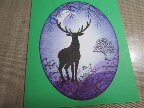 Lavina Stamp Lavinia Stamps All Craft I Card Moose Art Ink Crafts