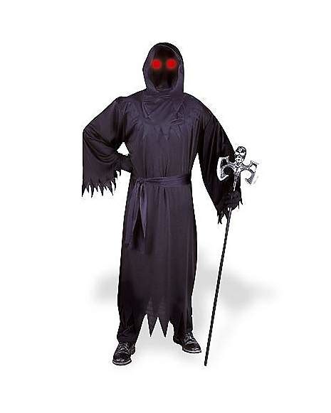 Unknown Phantom With Glowing Eyes Adult Mens Costume Spencers