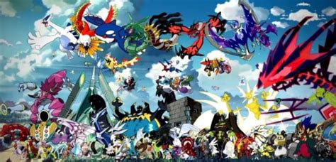 All Legendary and Mythical Pokémon Tier List Community Rankings