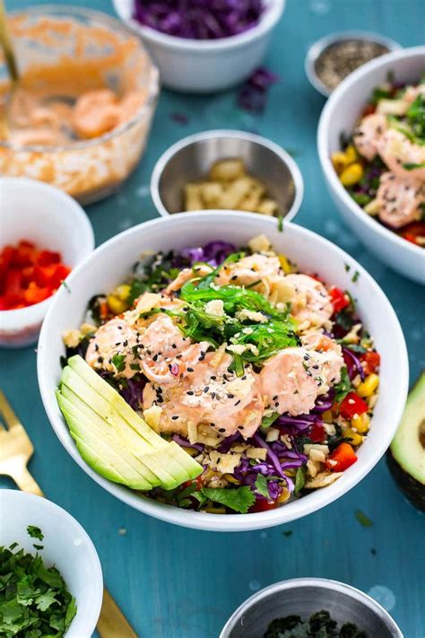 We did not find results for: Creamy Sriracha Shrimp Poke Bowls | The Girl on Bloor