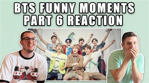 KPOP FANS REACT TO BTS FUNNIEST MOMENTS PART 6 TRY NOT TO LAUGH YouTube
