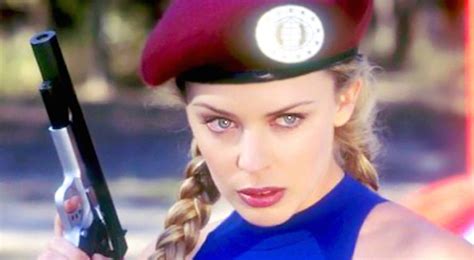 Kylie minogue street fighter (1994). @kylieminogue Joins SAN ANDREAS Starring @TheRock | Rama's Screen