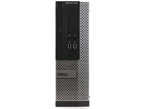 Refurbished Dell Optiplex 3020 Small Form Factor Computer Pc 320 Ghz