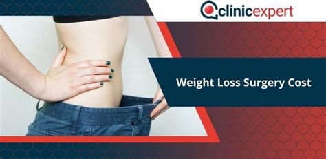 Weight Loss Surgery Cost Clinicexpert