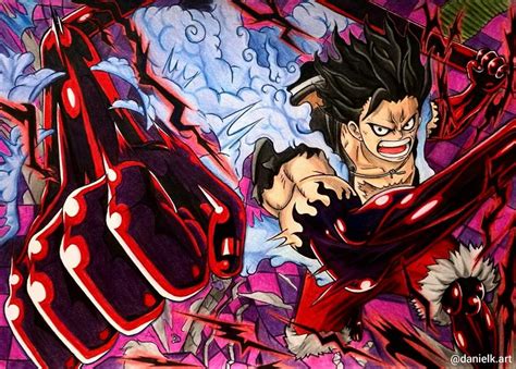 One Piece Wallpaper One Piece Gear 4 Snakeman Wallpaper