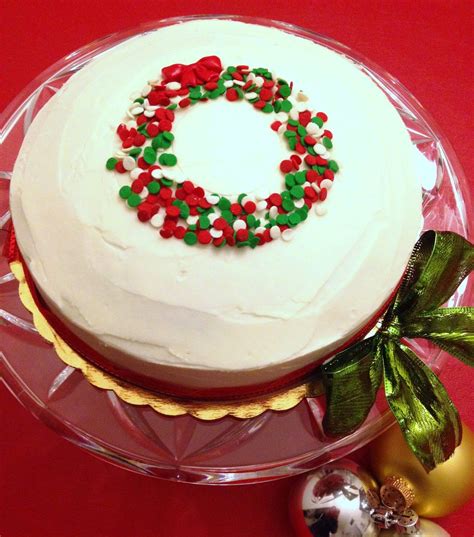 Image Result For Easy Christmas Cakes Christmas Cakes Easy Christmas
