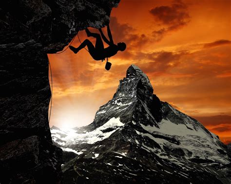 Mountaineering Wallpaper Free Hd Downloads