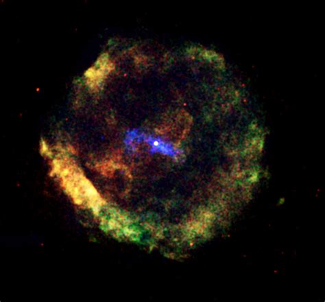 The Remains Of A Massive Star That Exploded Perhaps Being Flickr